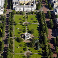 Alexandra Gardens Cardiff  aerial photograph