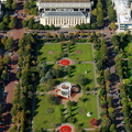 Alexandra Gardens Cardiff aerial photograph