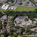 Cardiff South Glamorgan Wales UK aerial photograph