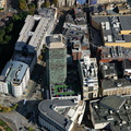 Capitol Tower  Cardiff aerial photograph