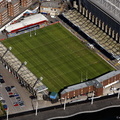 Cardiff Arms Park aerial photo 