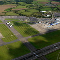 Cardiff Airport aerial photograph