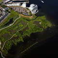 Cardiff Bay Wetlands Reserve  aerial photograph