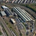 Cardiff Canton Traction Maintenance Depot TMD   aerial photograph