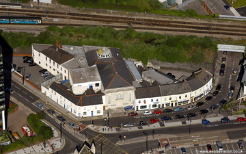 Cardiff Masonic Hall aerial photograph