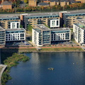 Ferry Court, Cardiff Bay, CF11 aerial photograph