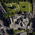 Nazareth House Cardiff aerial photograph