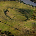 Grangemoor Park, Penarth Moors Cardiff  aerial photograph