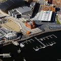 Pierhead Cardiff aerial photograph