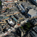 St Davids Centre  Cardiff aerial photograph