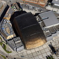 Wales Millennium Centre ( Canolfan Mileniwm Cymru ) Cardiff  from the air