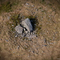 Maen Ceti ( Arthur's Stone ) from the air