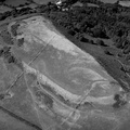 Cil Ifor Top hill fort  Llanrhidian from the air  