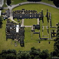 Neath Abbey aerial photograph