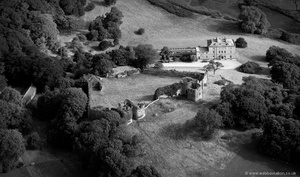 Penrice Castle from the air  
