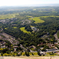 Blackpill Swansea Wales aerial photograph