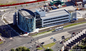  the Ellipse Building Swansea Wales aerial photograph