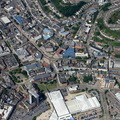 High St Swansea aerial photograph