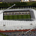The Liberty Stadium ( Stadiwm Liberty)  Swansea, aerial photograph 