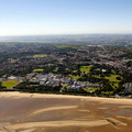 Swansea University aerial photograph