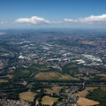 Swansea panoramic from the air  
