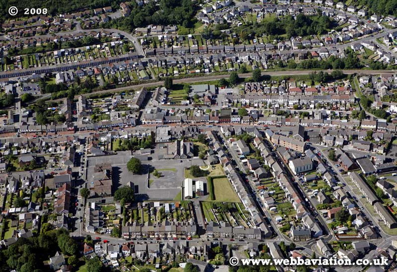Swansea West Glamorgan Wales Wales   aerial photograph