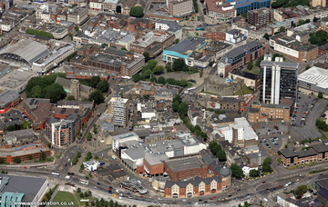 Victoria Road, Swansea aerial photograph