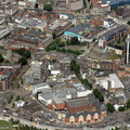 Victoria Road, Swansea aerial photograph