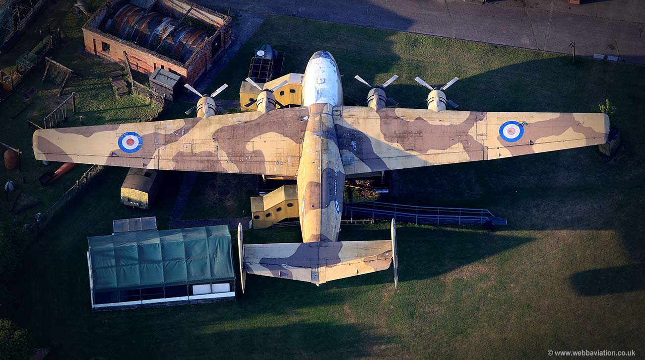 Blackburn Beverley aerial photograph
