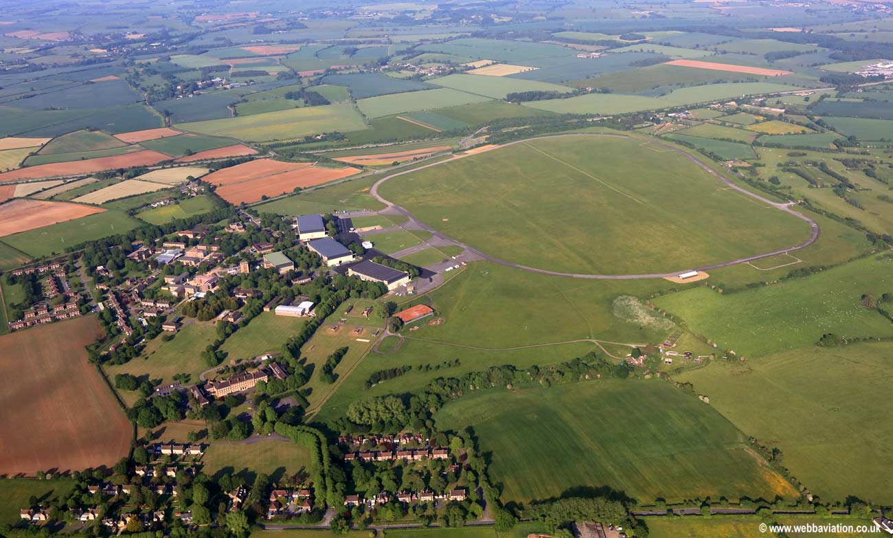 RAF South Cerney aerial photograph