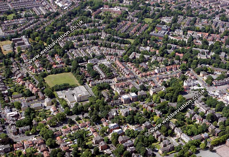 Whalley Range Aerial Photograph