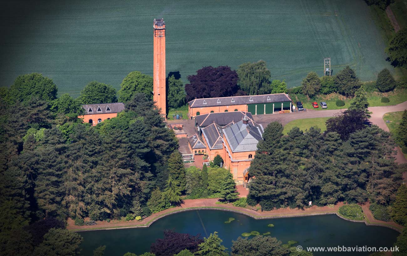 Papplewick Pumping Station   aerial photo 