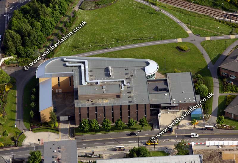 Sunderland aerial photograph 