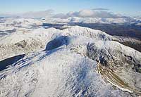 aerial
                            photograph of Coniston Old Man