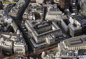 bank of
                    england aerial photograph