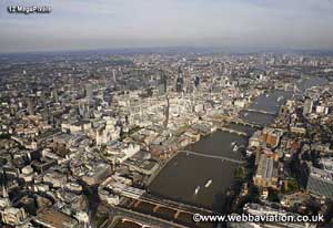 London aerial
                    photograph